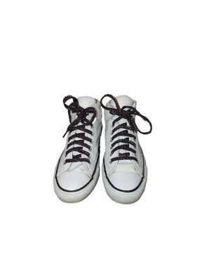 Converse Leather High Tops Size 8.5(M) 10.5(W)